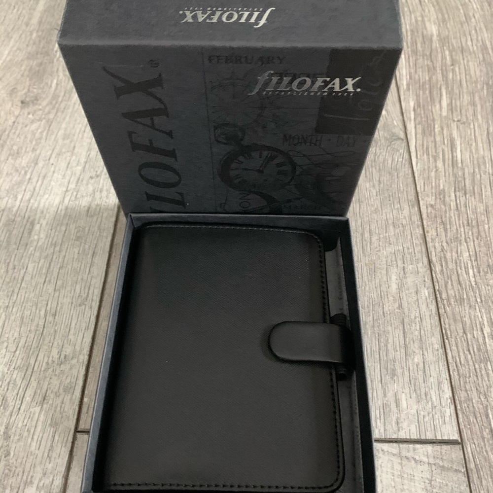 Filofax saffiano pocket organizer